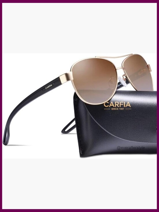 Polarized Sunglasses Metal Frame UV Protection Driving Glasses main image 7